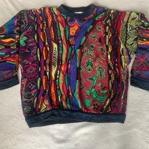 Vintage Coogi sweater size L